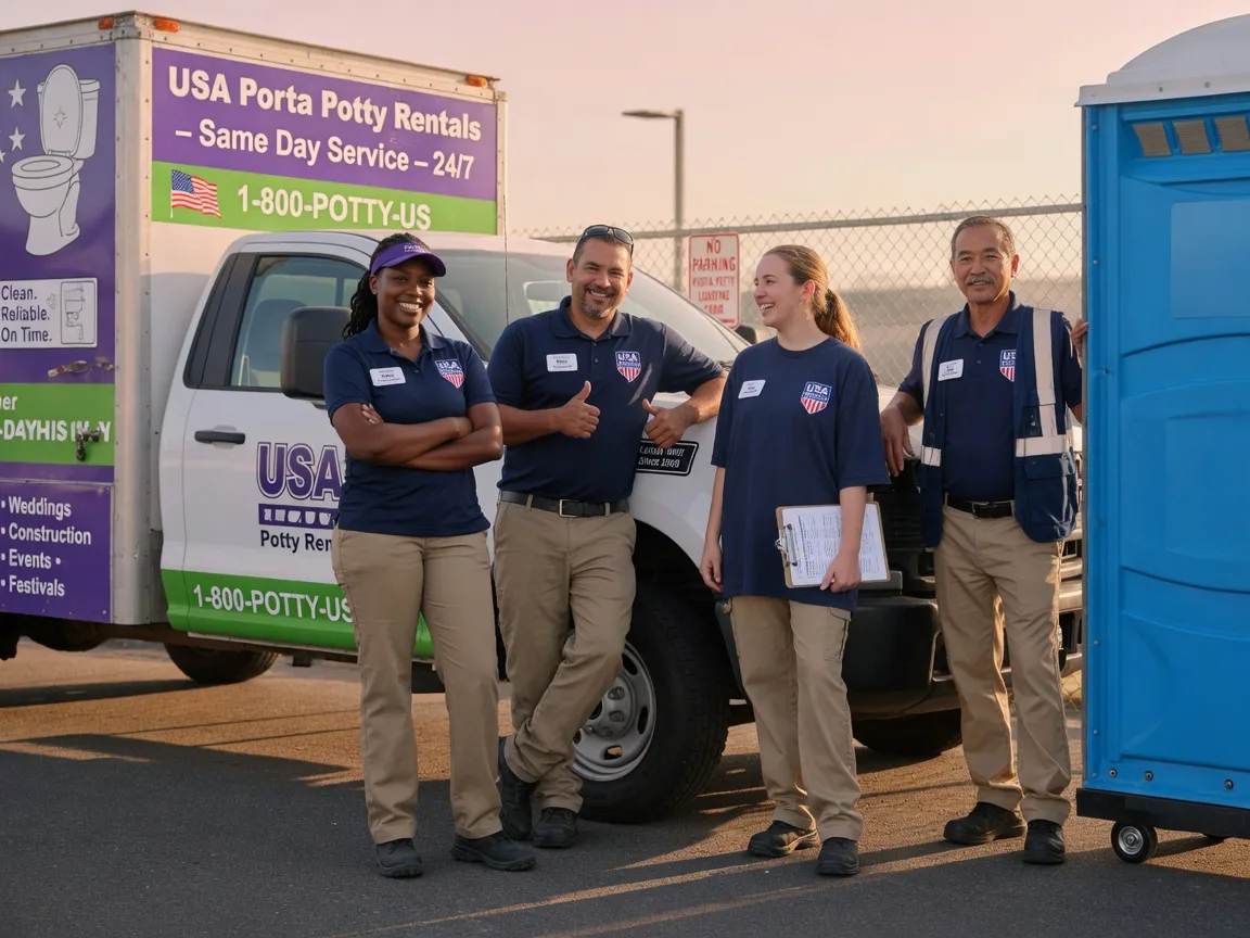 Porta Potty Rental company in Bodega, CA