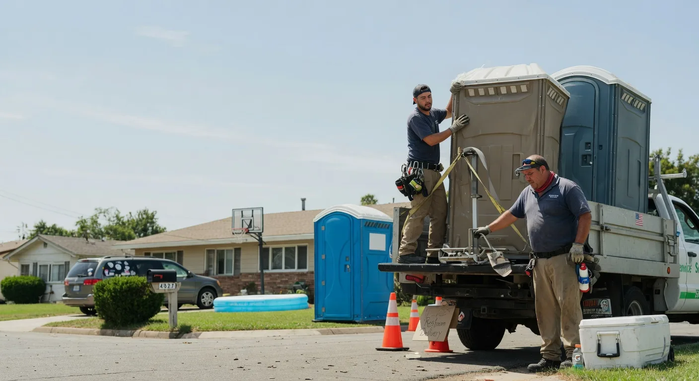 Porta Potty Rental in Bodega, CA near me