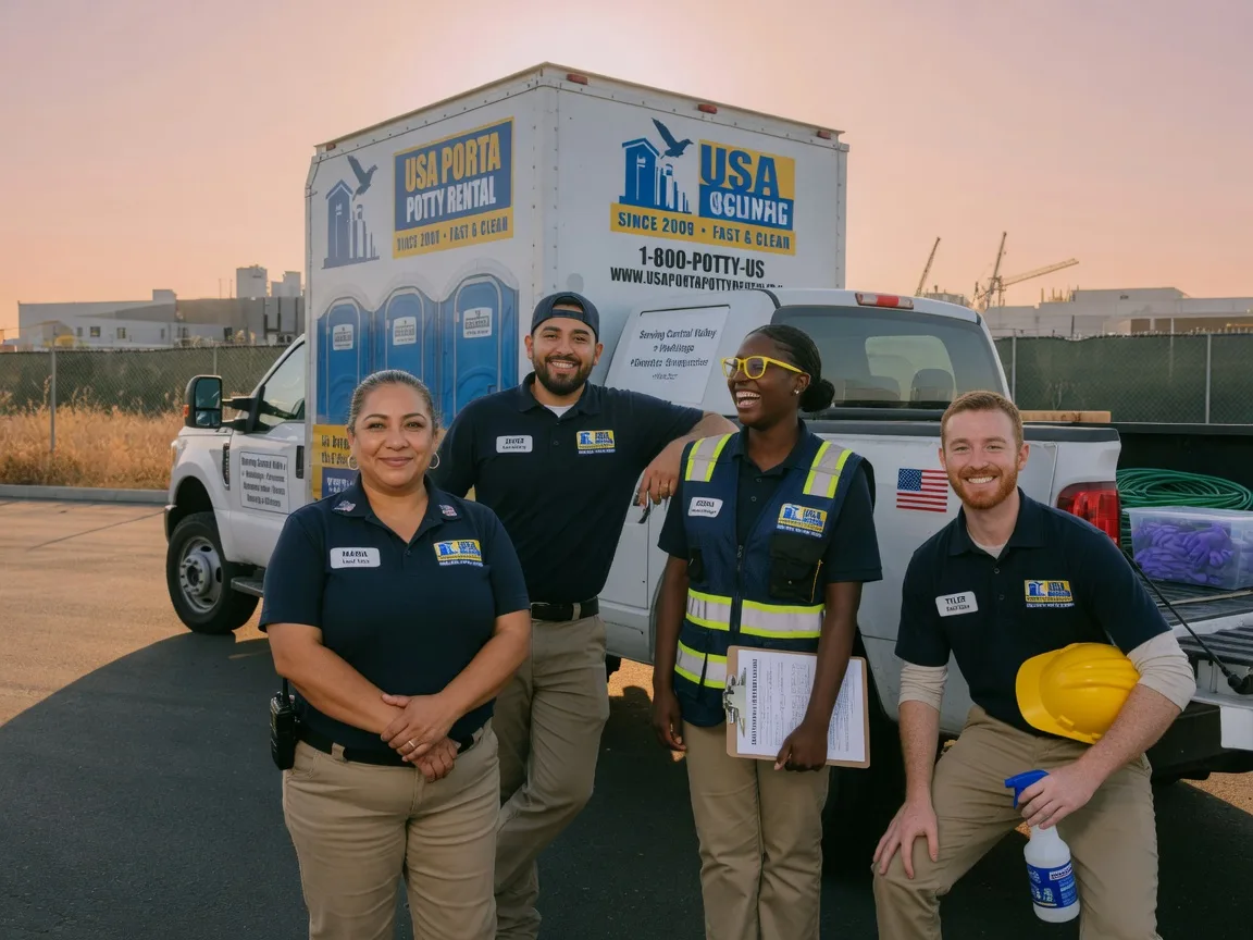 Portable Toilet Rental company in Bodega, CA